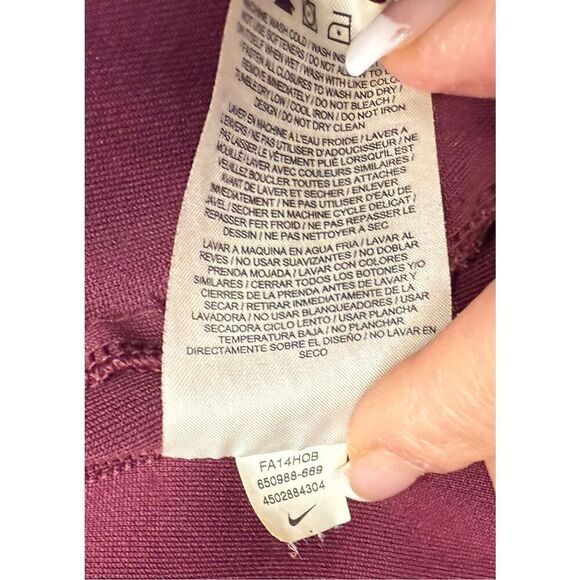 Arizona State Sun Devils Full Zip Track Jacket Youth XL Nike Dri-Fit - Picture 11 of 14